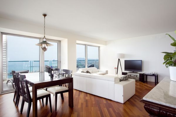 Sea view Luxury Apartment.Barcelona,Spain