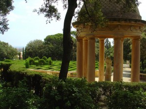 Parc del Laberinth, Barcelona, Scene from Perfume