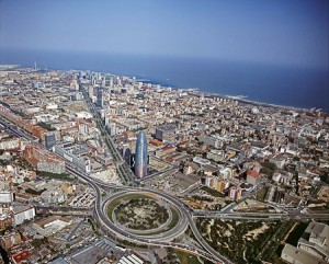 Best touristic areas of Barcelona to visit