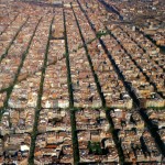 Eixample area of Barcelona description