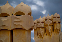 Antoni Gaudi à Barcelone