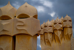 Antoni Gaudi Barcelona