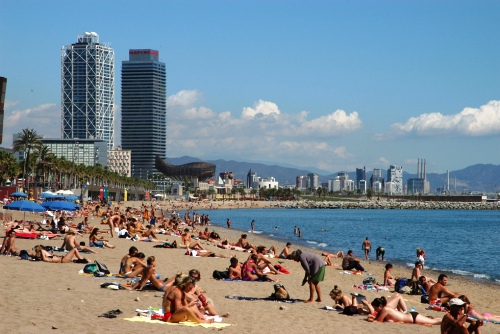 Barcelona Beach