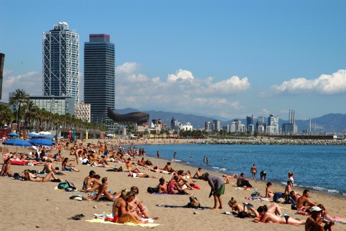 Barcelona Strand