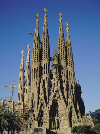 Barcelona Famous Cathedral