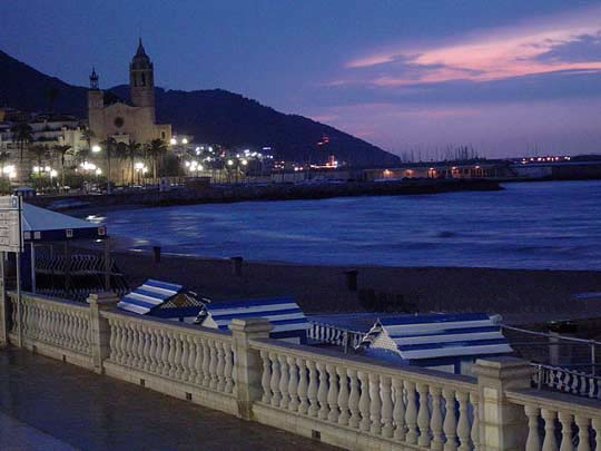 Sitges Beaches Spain