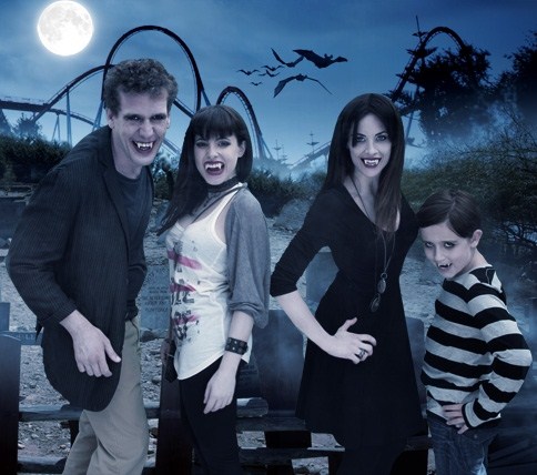 Halloween på Portaventura 2011