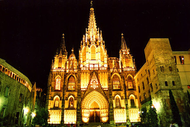 Katedralen i Barcelona