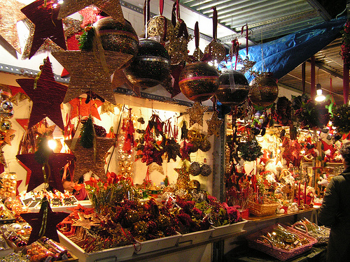 Barcelona Weihnachtsmarkt