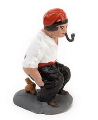 Caganer Barcelone