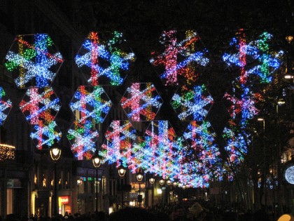 Natal em Barcelona