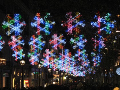 Kerst in Barcelona