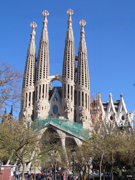 Download this Visit Barcelona Would Not Plete Without Seeing Gaudi picture