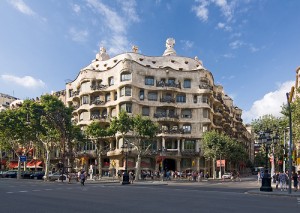 Casa Mila La Pedrera Barcelona