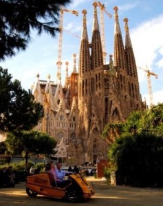 GoCar Tours Barcelona Sagrada Familia