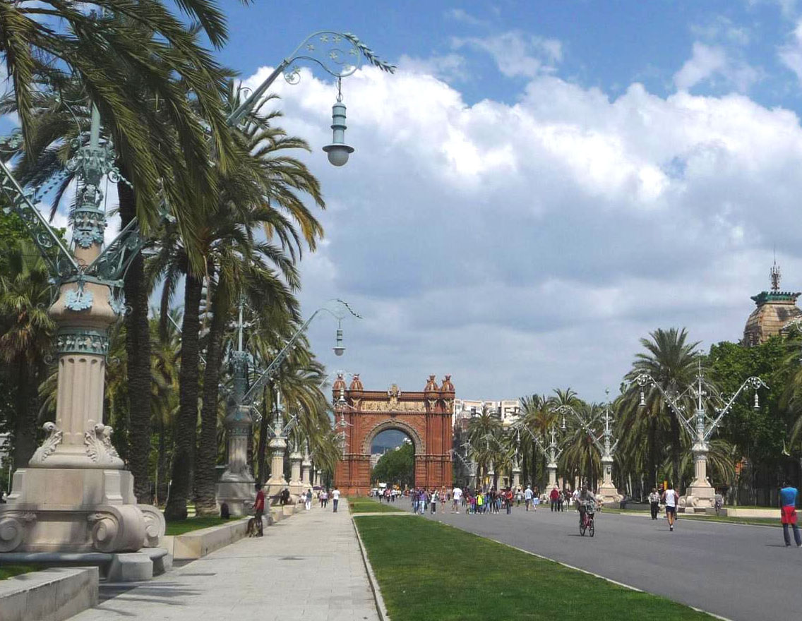 Spring sa Barcelona