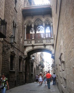 Gothic Quarter Barcelona. The best places to stay in Barcelona