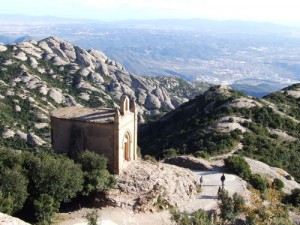 Montserrat Mountain Views of Catalonia