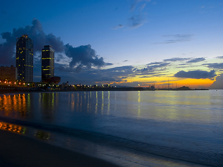 Pinakamahusay na mga lugar para sa mga apartments sa Barcelona: Barceloneta