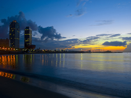 Най-добрите места за апартаменти в Барселона: Barceloneta