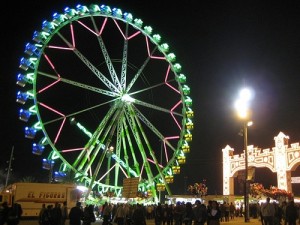 Feria de Abril: Ferris Wheel