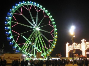 Feria de Abril: Ferris Wheel Feria de Abril: Ferris Wheel