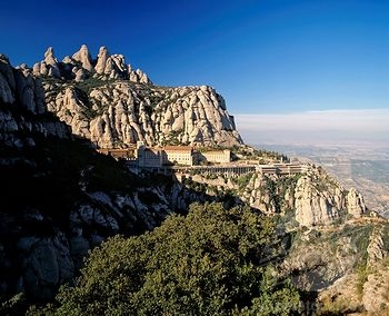 Montserrat samostan: idealan izlet iz Barcelone