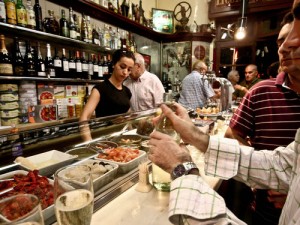 Tapas in Barcelona: Xampanyet