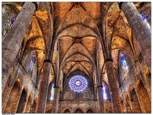 El Born: Basílica Santa María del Mar