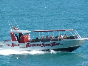 Barcelona Speed Boat Tours