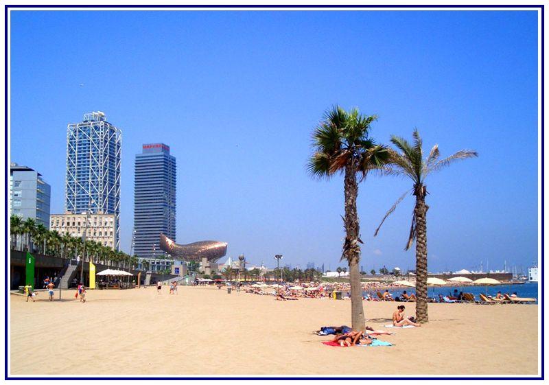 Plages de Barcelone