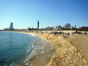 Bogatell Beach, Barcelona