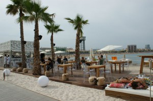 Sant Sebastià Beach, Barcelona