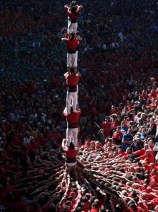 Castellers, Barcelona