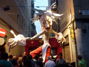 Giants and Bigheads, Barcelona Festivals