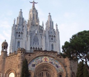 Sagrat Cor - Sacred Heart Church, Tibidabo