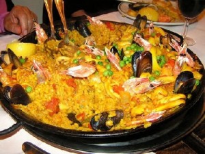 Seafood Paella, Barcelona