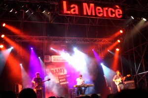 BAM Concerts, La Mercè, Barcelona