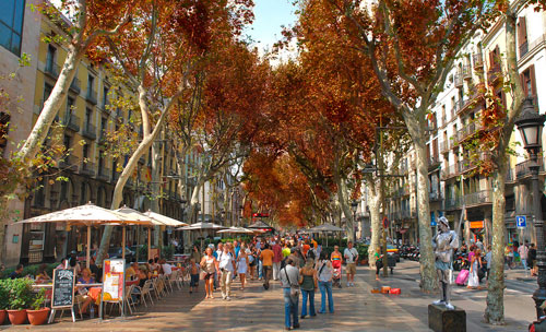 Autumn in Barcelona