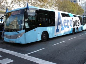 Aerobus, Barcelona