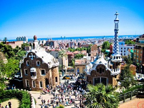 Parc Guell--Барселона