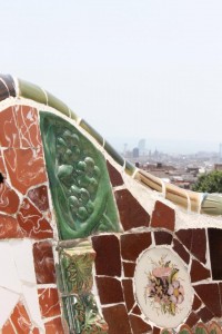 Park Güell Benches