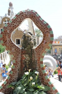 Park Güell Mosaic, Barcelona