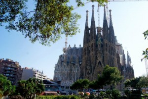 Sagrada Familia, Barcelona