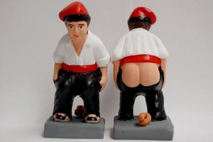 Caganer, Barcelona