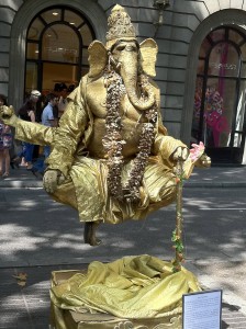 Ramblas Street Performers