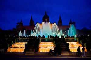 Montjuïc Magic Fountain Show