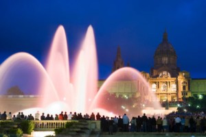 Montjuic Magic Fountain Montjuic Magic Fountain