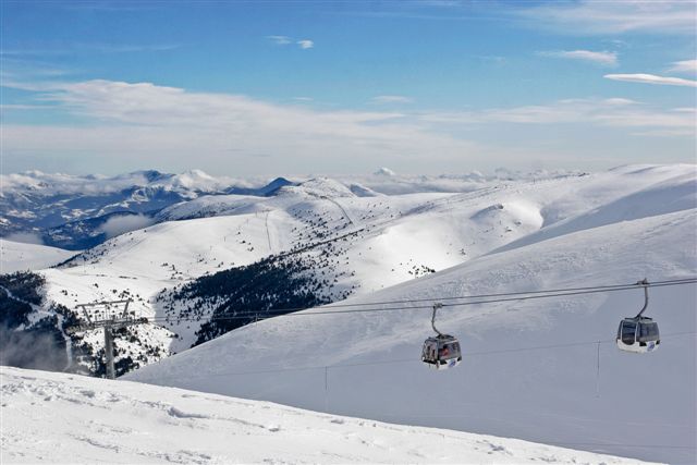 Skigebieden, Barcelona