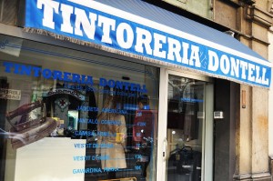 Tintoreria Dontell Exterior [Photo via Official Facebook Page]